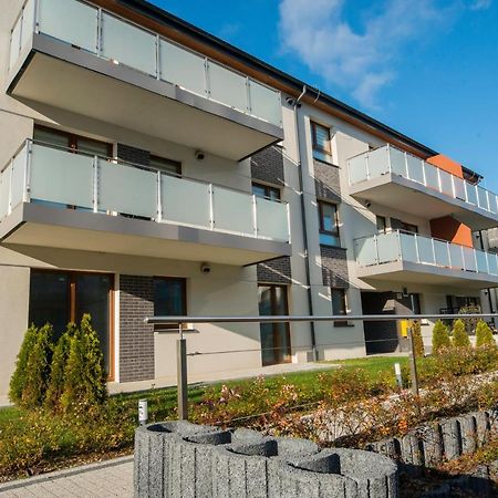 Nowoczesny Apartament Na Warmii I Mazurach Z Garazem Бискупец Экстерьер фото