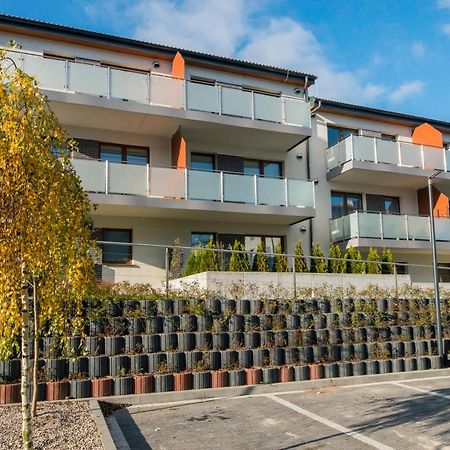 Nowoczesny Apartament Na Warmii I Mazurach Z Garazem Бискупец Экстерьер фото