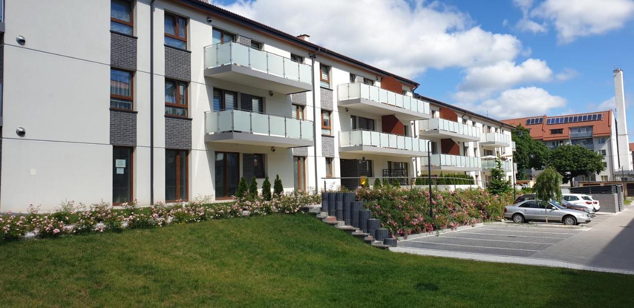 Nowoczesny Apartament Na Warmii I Mazurach Z Garazem Бискупец Экстерьер фото