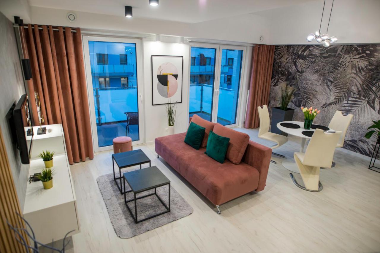 Nowoczesny Apartament Na Warmii I Mazurach Z Garazem Бискупец Экстерьер фото