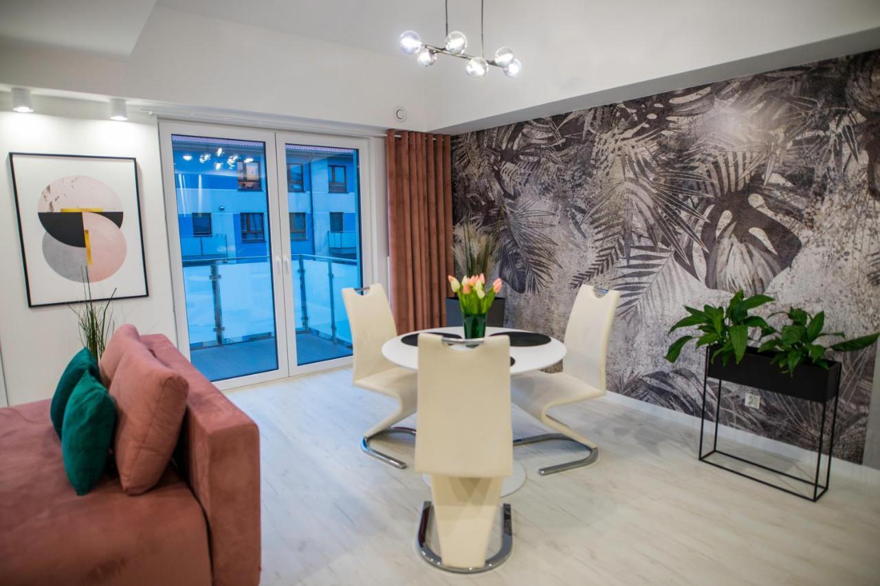 Nowoczesny Apartament Na Warmii I Mazurach Z Garazem Бискупец Экстерьер фото