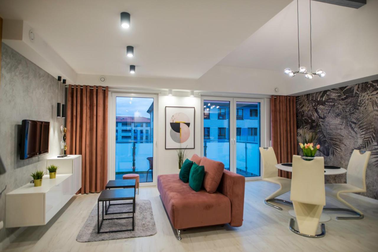 Nowoczesny Apartament Na Warmii I Mazurach Z Garazem Бискупец Экстерьер фото