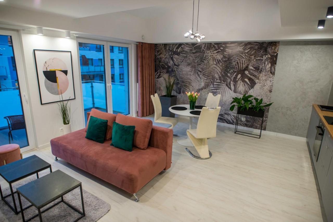 Nowoczesny Apartament Na Warmii I Mazurach Z Garazem Бискупец Экстерьер фото