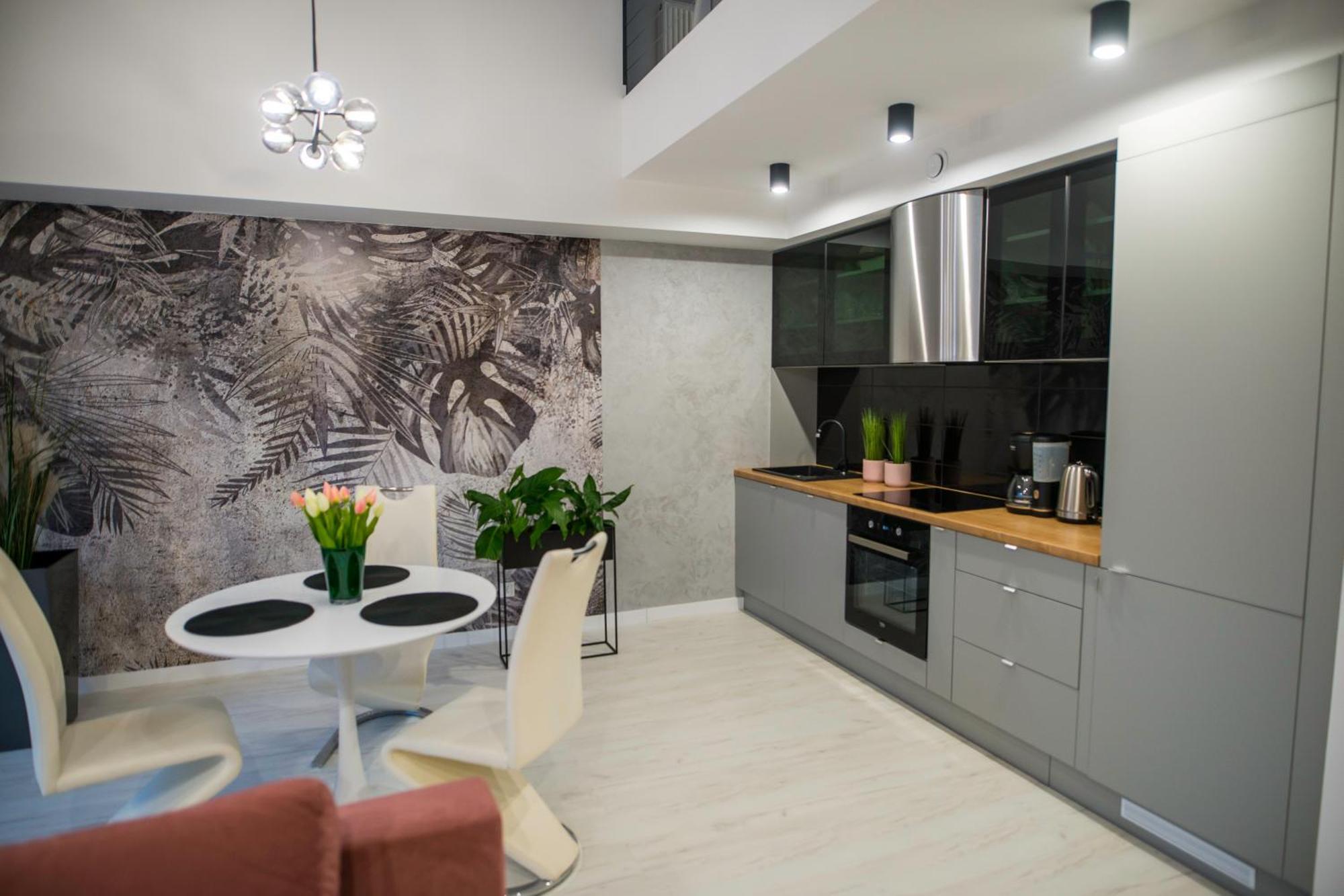 Nowoczesny Apartament Na Warmii I Mazurach Z Garazem Бискупец Экстерьер фото