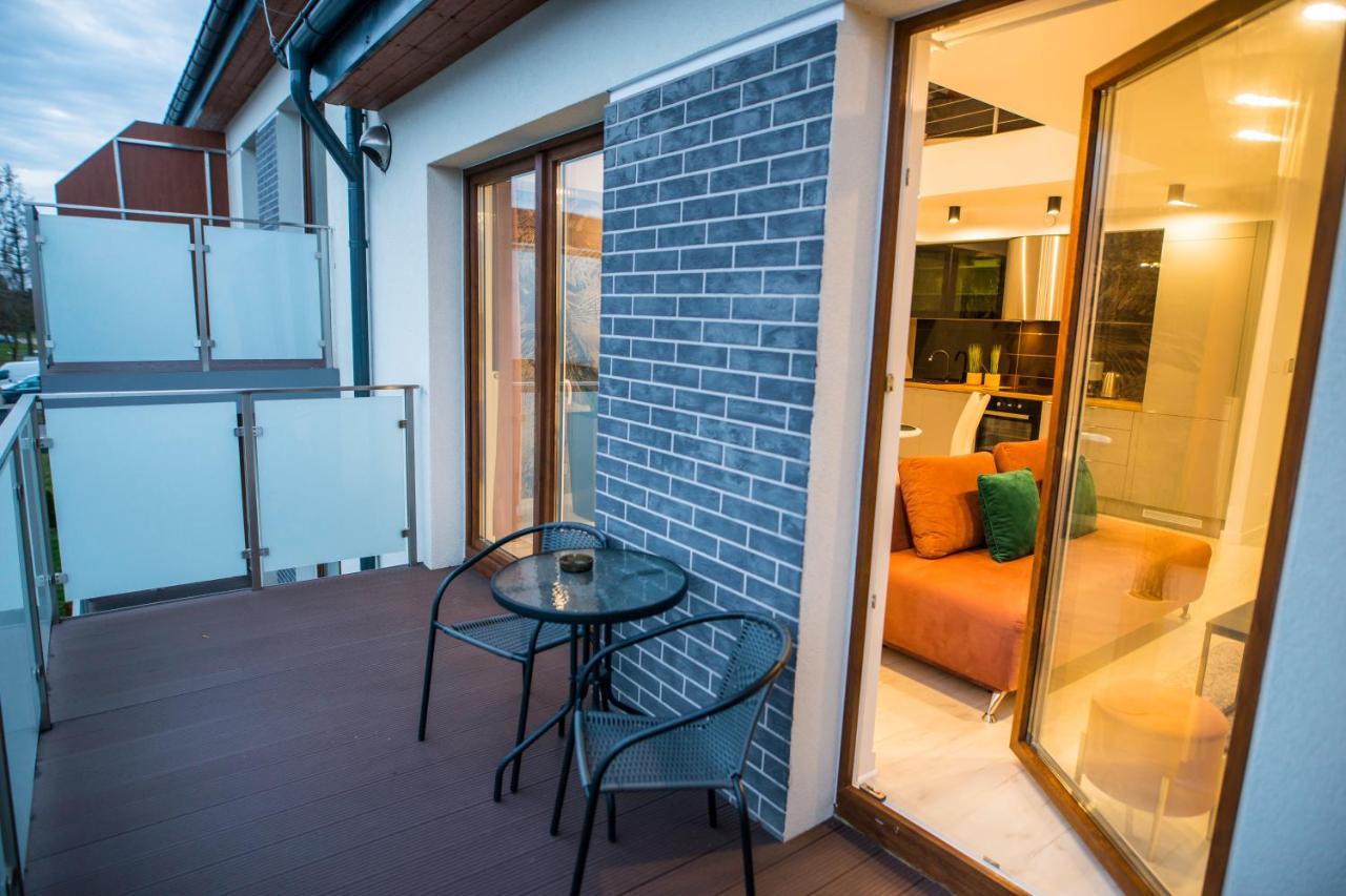 Nowoczesny Apartament Na Warmii I Mazurach Z Garazem Бискупец Экстерьер фото