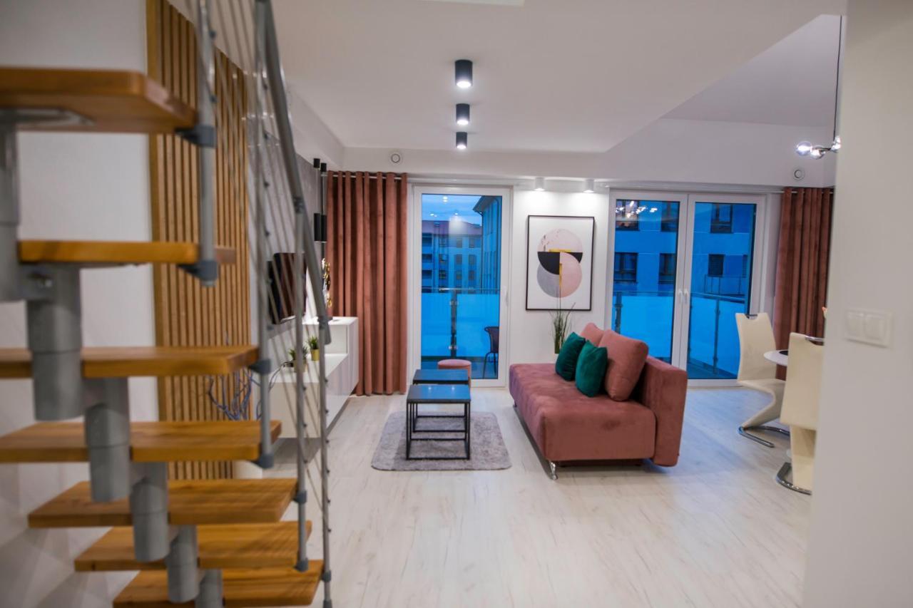 Nowoczesny Apartament Na Warmii I Mazurach Z Garazem Бискупец Экстерьер фото