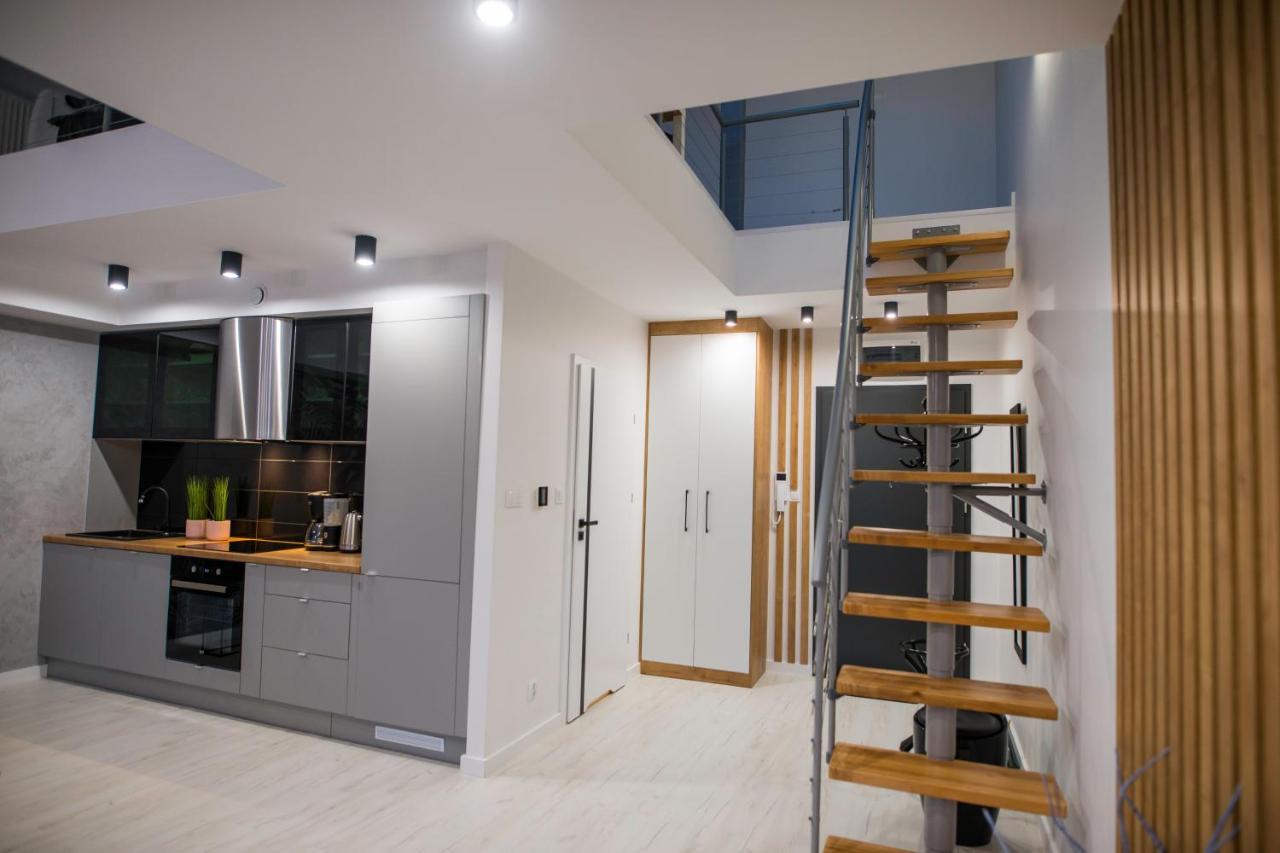 Nowoczesny Apartament Na Warmii I Mazurach Z Garazem Бискупец Экстерьер фото