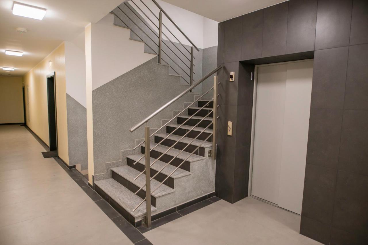 Nowoczesny Apartament Na Warmii I Mazurach Z Garazem Бискупец Экстерьер фото