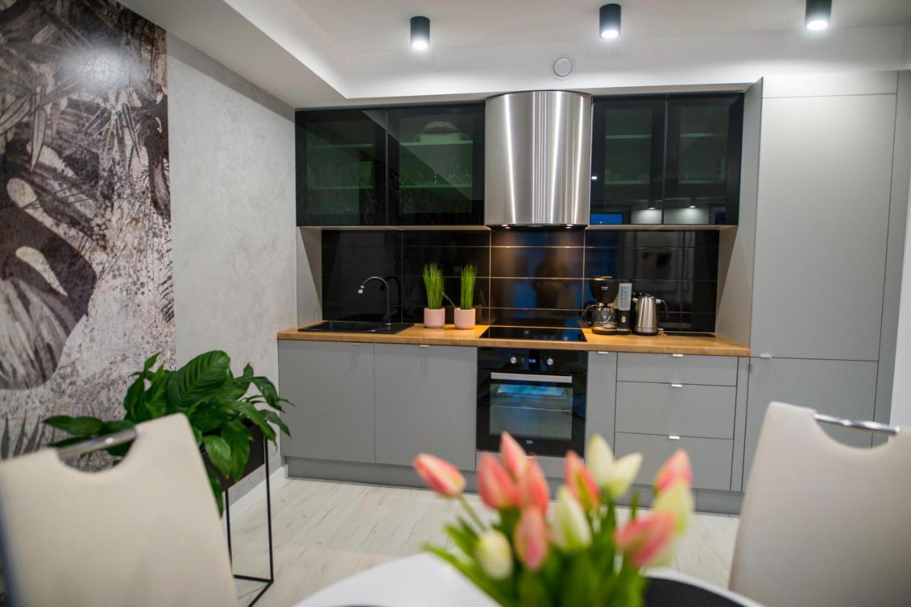 Nowoczesny Apartament Na Warmii I Mazurach Z Garazem Бискупец Экстерьер фото