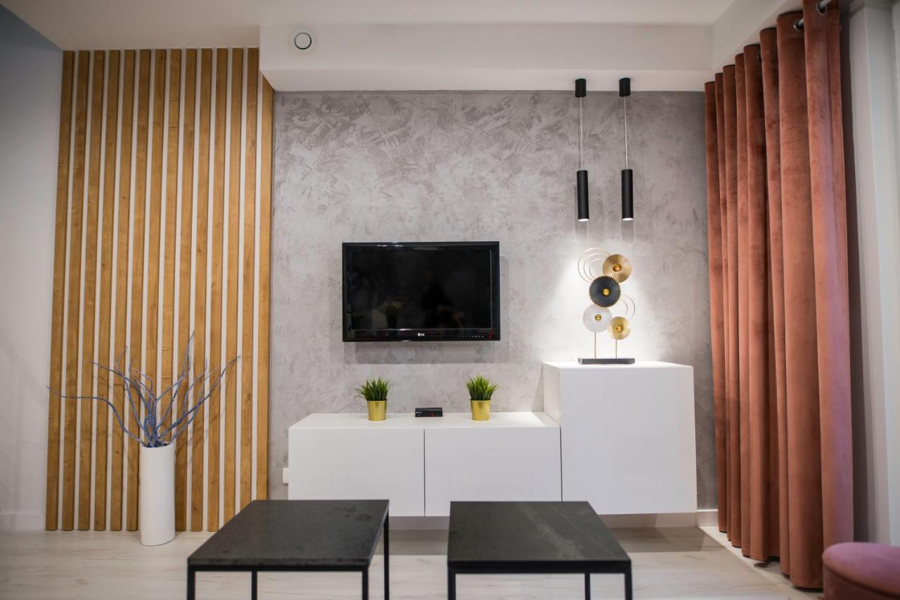 Nowoczesny Apartament Na Warmii I Mazurach Z Garazem Бискупец Экстерьер фото