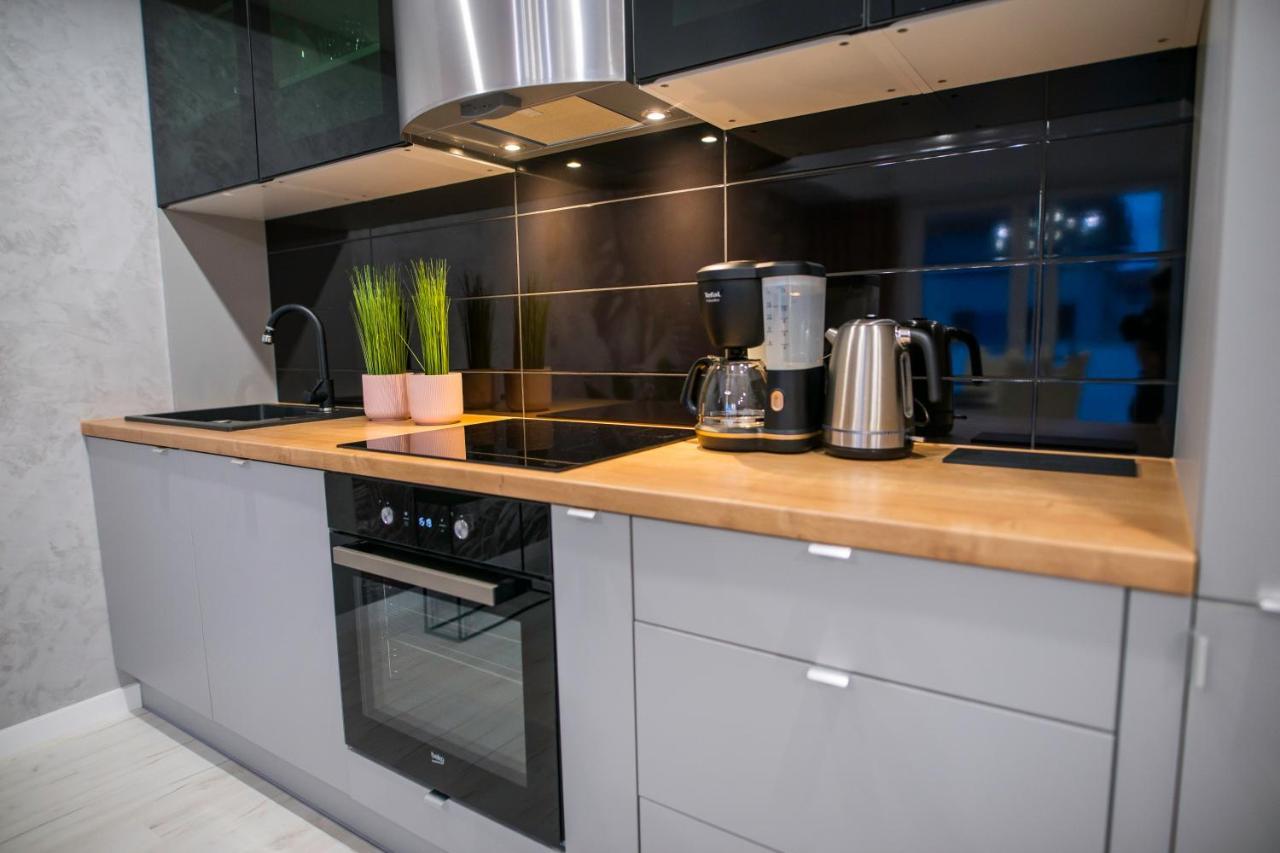 Nowoczesny Apartament Na Warmii I Mazurach Z Garazem Бискупец Экстерьер фото