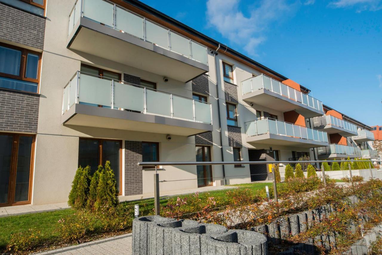 Nowoczesny Apartament Na Warmii I Mazurach Z Garazem Бискупец Экстерьер фото
