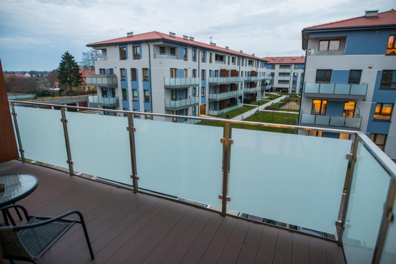 Nowoczesny Apartament Na Warmii I Mazurach Z Garazem Бискупец Экстерьер фото
