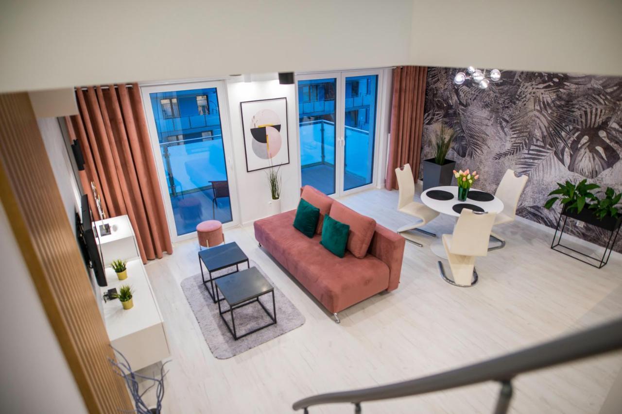 Nowoczesny Apartament Na Warmii I Mazurach Z Garazem Бискупец Экстерьер фото