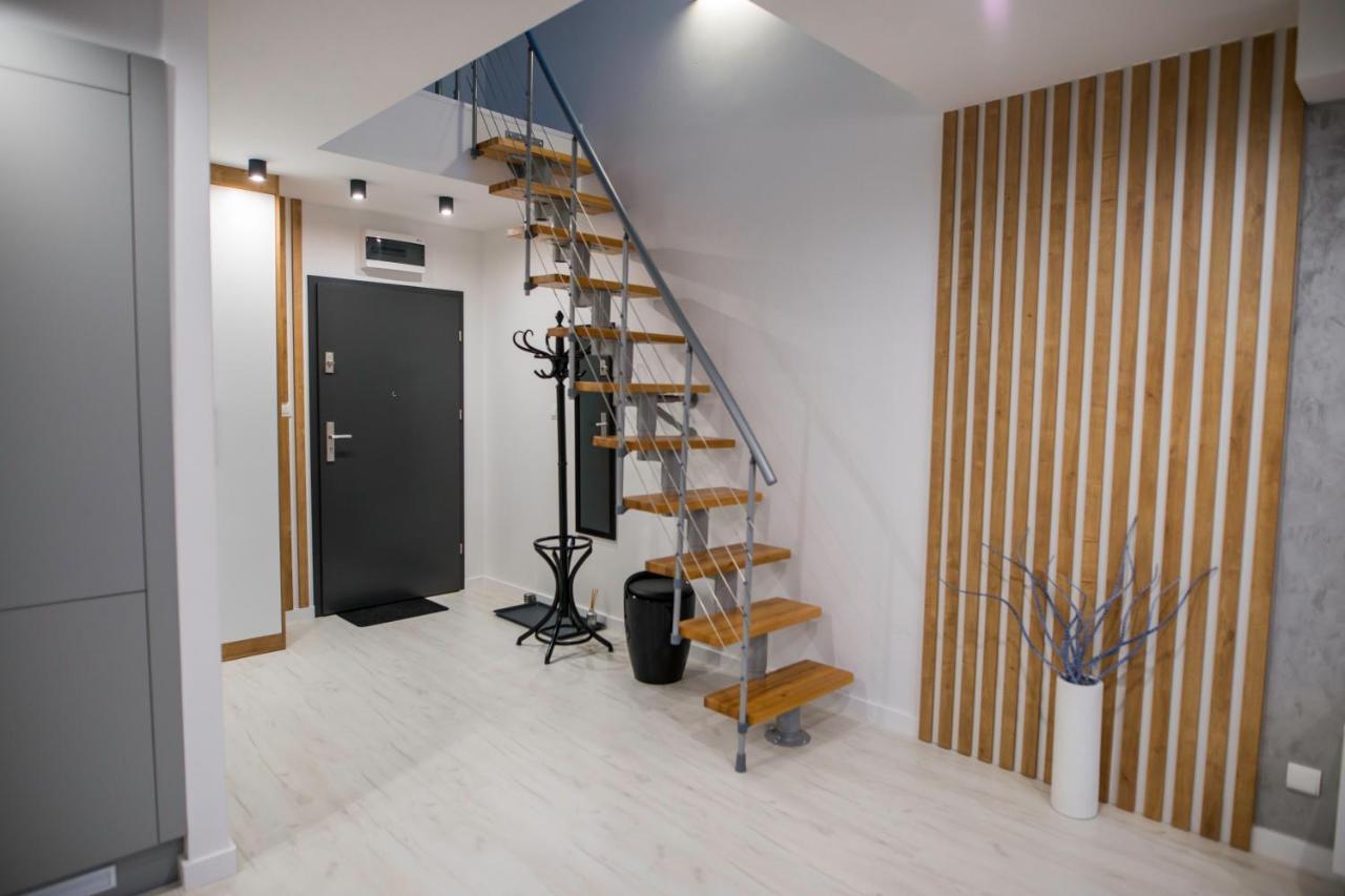 Nowoczesny Apartament Na Warmii I Mazurach Z Garazem Бискупец Экстерьер фото