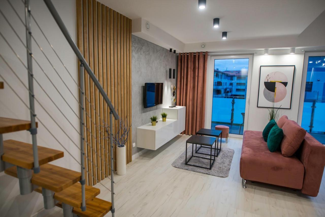 Nowoczesny Apartament Na Warmii I Mazurach Z Garazem Бискупец Экстерьер фото