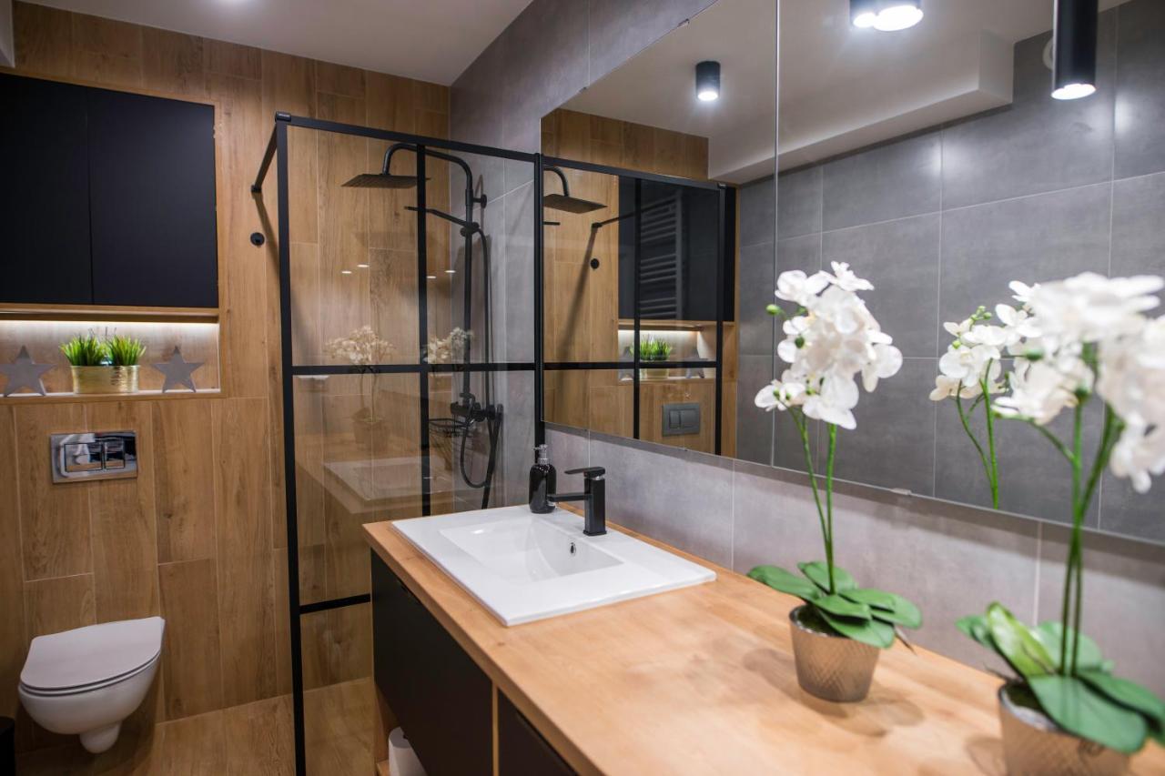 Nowoczesny Apartament Na Warmii I Mazurach Z Garazem Бискупец Экстерьер фото