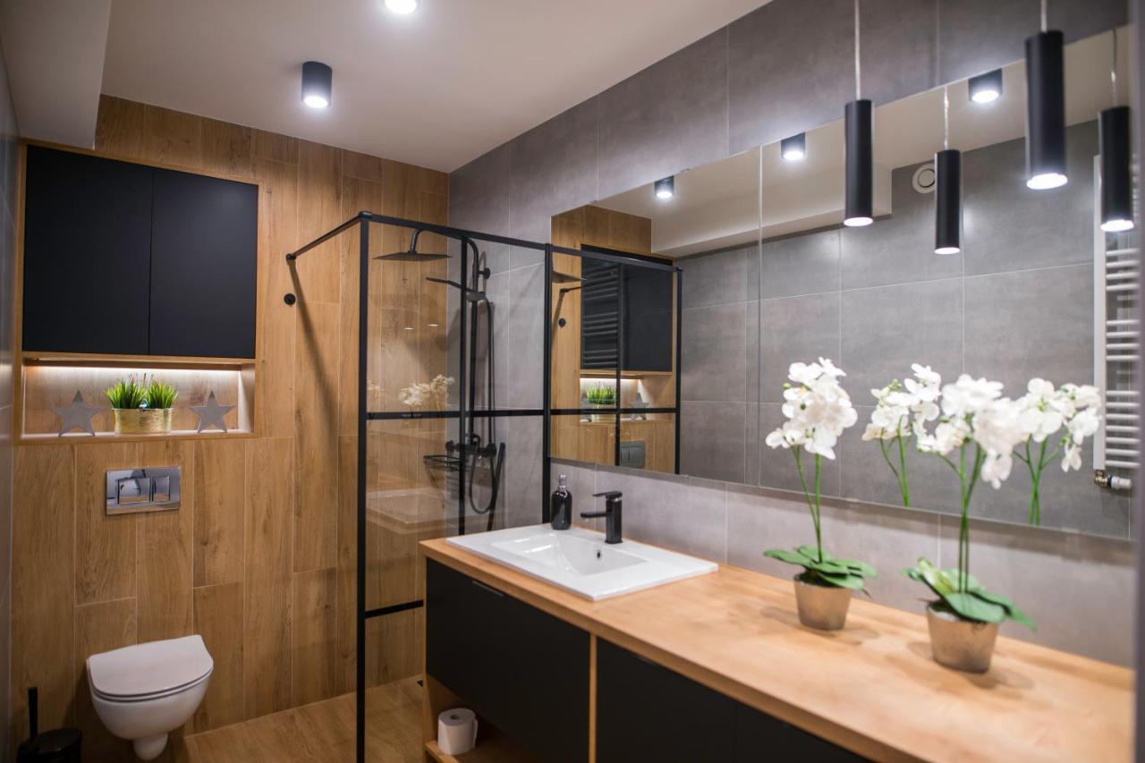 Nowoczesny Apartament Na Warmii I Mazurach Z Garazem Бискупец Экстерьер фото