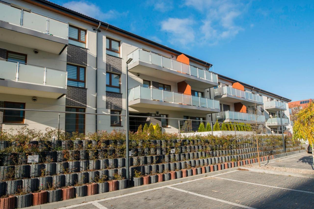 Nowoczesny Apartament Na Warmii I Mazurach Z Garazem Бискупец Экстерьер фото